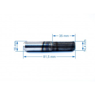 Power Gear Joint Shaft, KUBOTA L-1