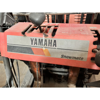 Fréza snehová YAMAHA YSM555